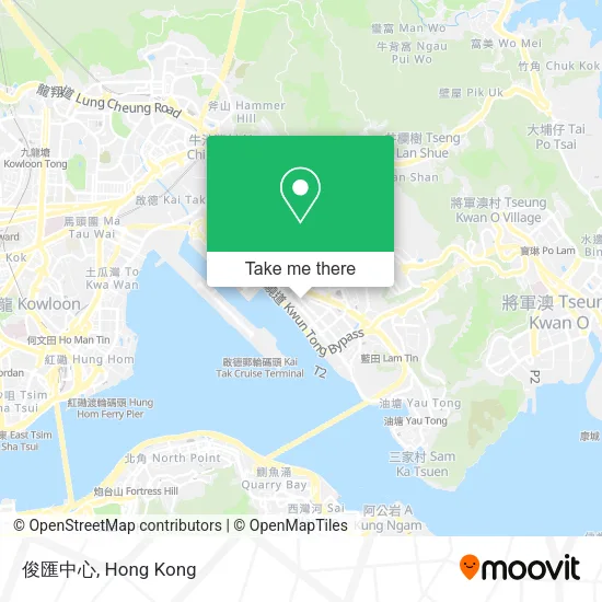 俊匯中心 map