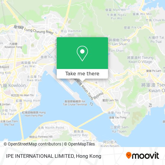IPE INTERNATIONAL LIMITED map