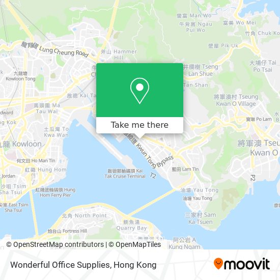 Wonderful Office Supplies map