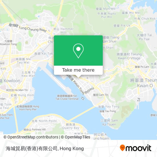海城貿易(香港)有限公司 map