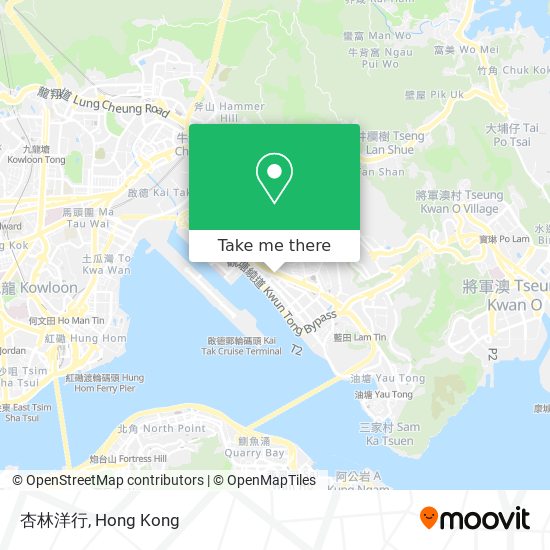 杏林洋行 map