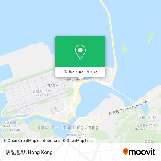 唐記包點 map