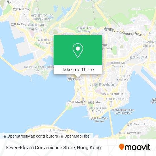Seven-Eleven Convenience Store map