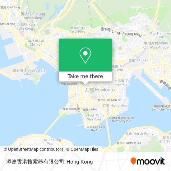 添達香港搜索器有限公司 map