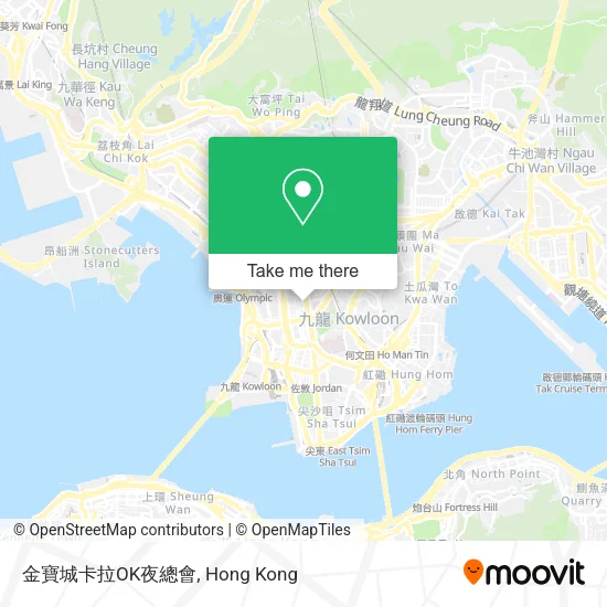 金寶城卡拉OK夜總會地圖