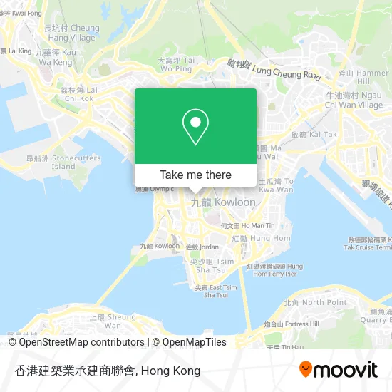 香港建築業承建商聯會地圖