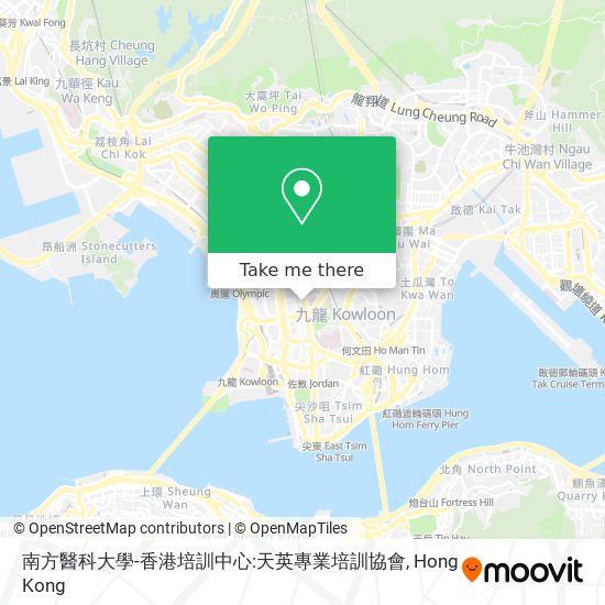 南方醫科大學-香港培訓中心:天英專業培訓協會 map