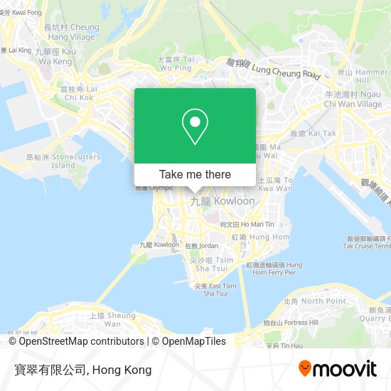 寶翠有限公司 map