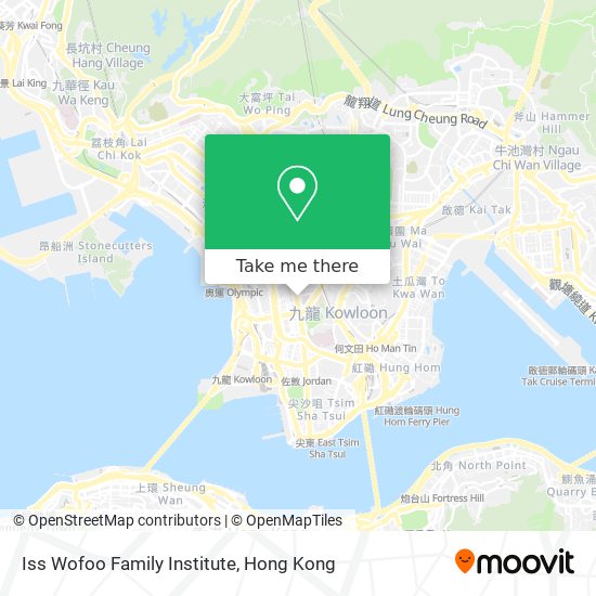 Iss Wofoo Family Institute map