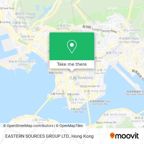 EASTERN SOURCES GROUP LTD.地圖