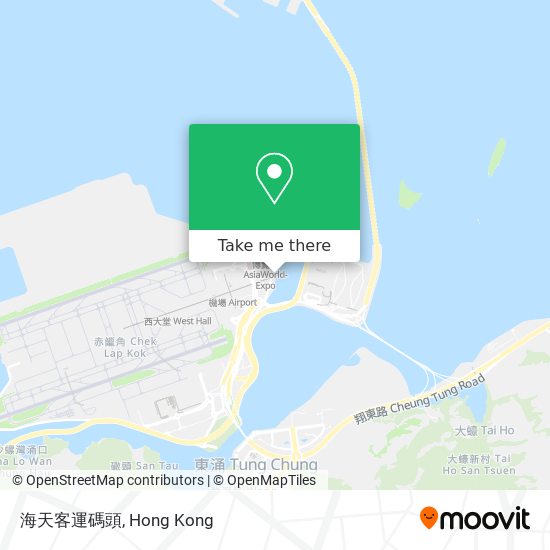 海天客運碼頭地圖