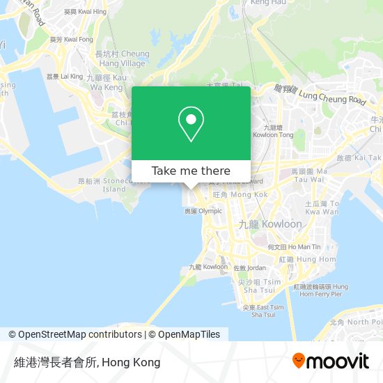 維港灣長者會所 map