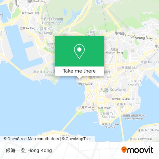 銀海一叁 map