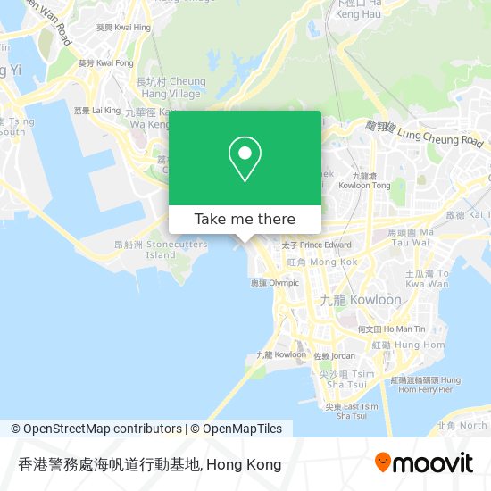 香港警務處海帆道行動基地 map