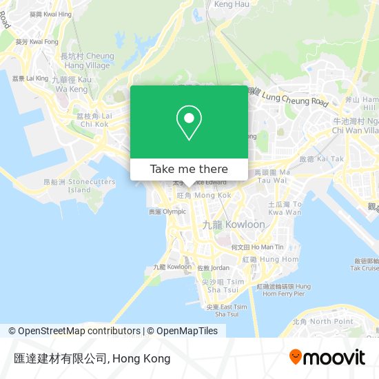 匯達建材有限公司 map