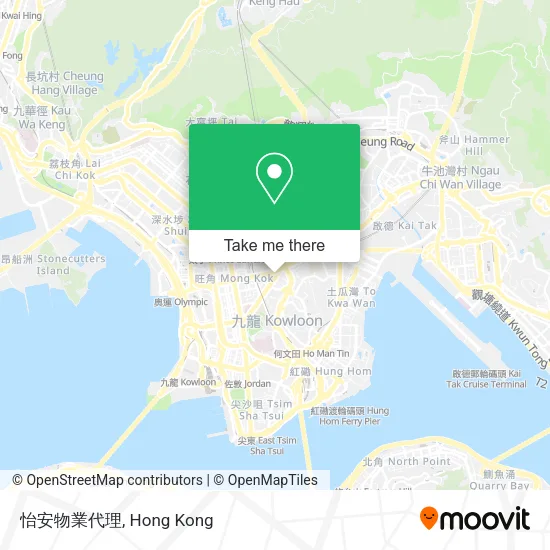 怡安物業代理地圖
