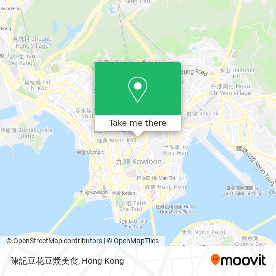 陳記豆花豆漿美食 map