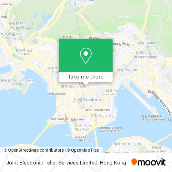 Joint Electronic Teller Services Limited map