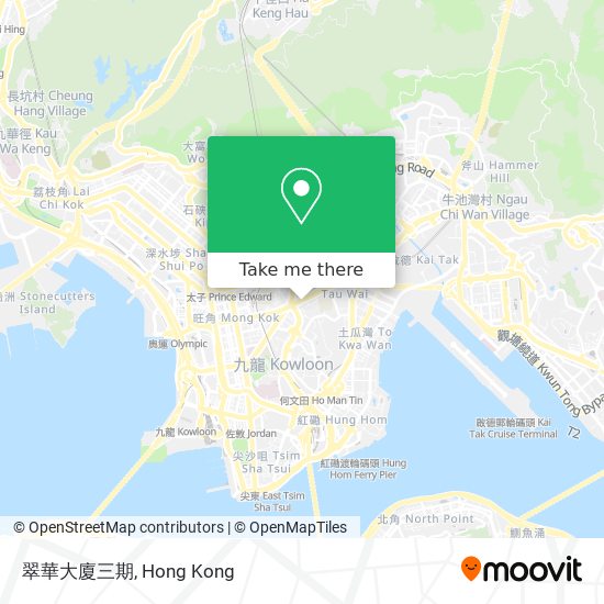 翠華大廈三期 map