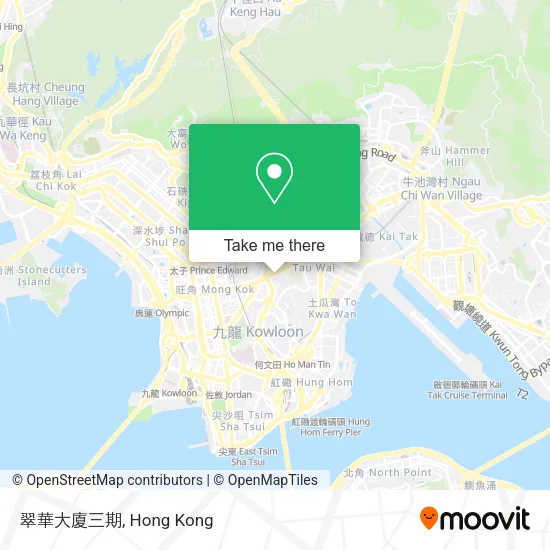 翠華大廈三期地圖