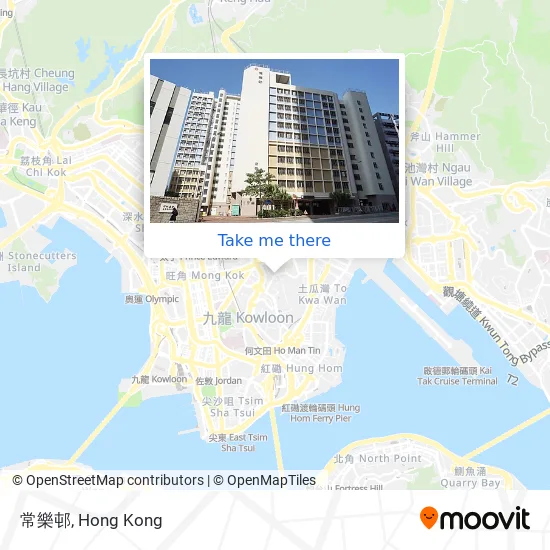 常樂邨地圖