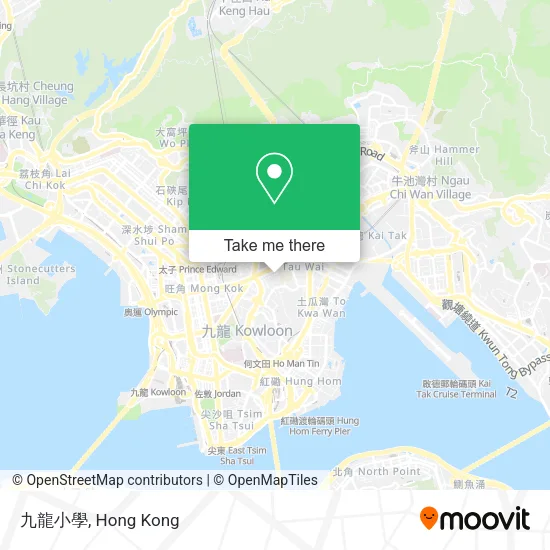 九龍小學 map