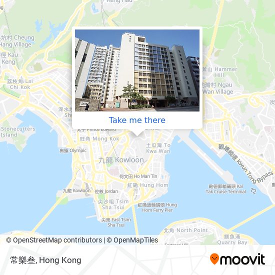 常樂叁地圖
