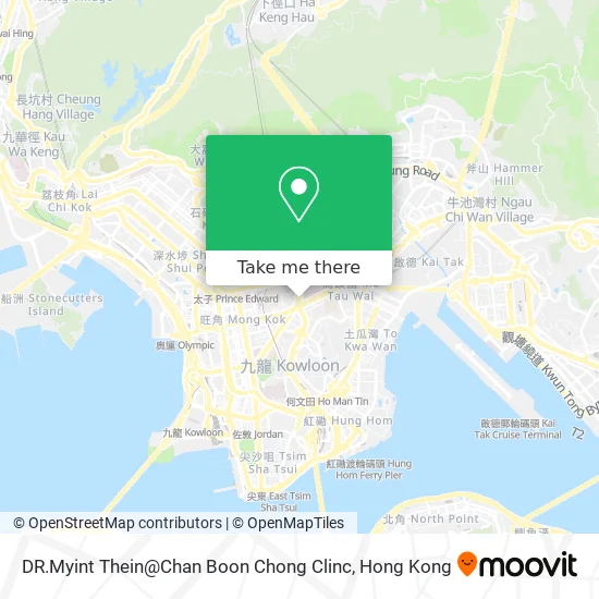 DR.Myint Thein@Chan Boon Chong Clinc map