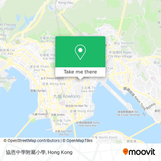 協恩中學附屬小學 map