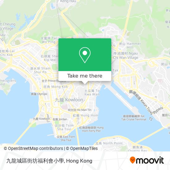 九龍城區街坊福利會小學 map