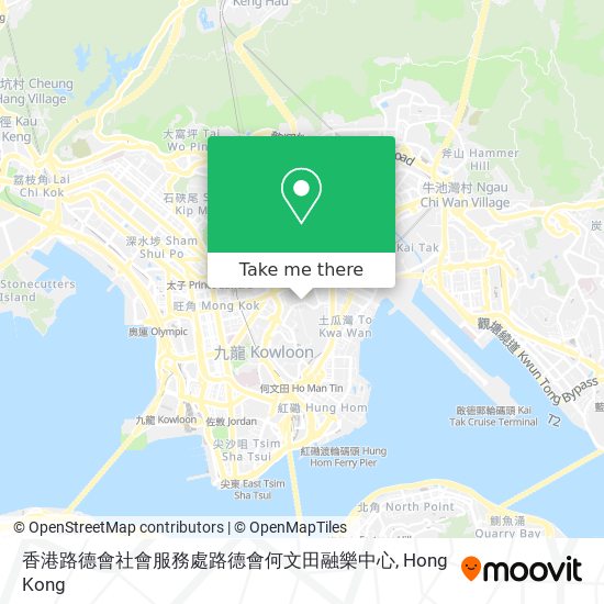 香港路德會社會服務處路德會何文田融樂中心 map