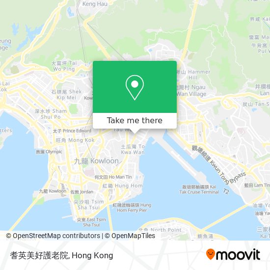 耆英美好護老院 map