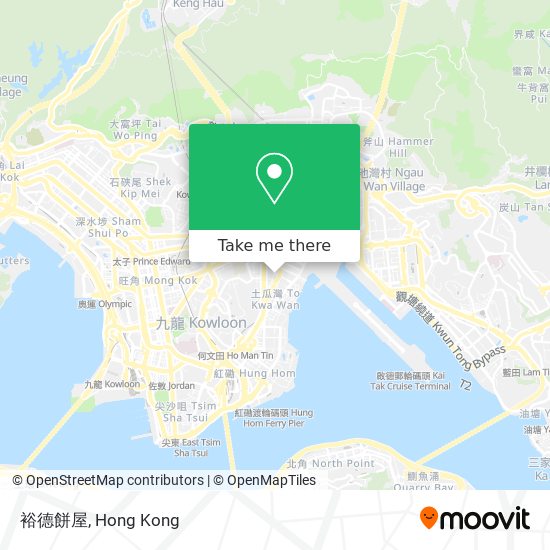 裕德餅屋地圖