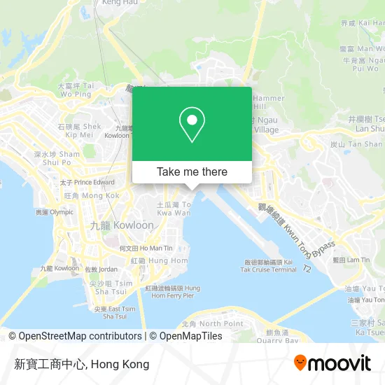 新寶工商中心 map