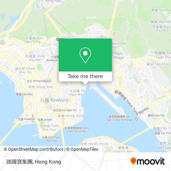 德國寶集團 map