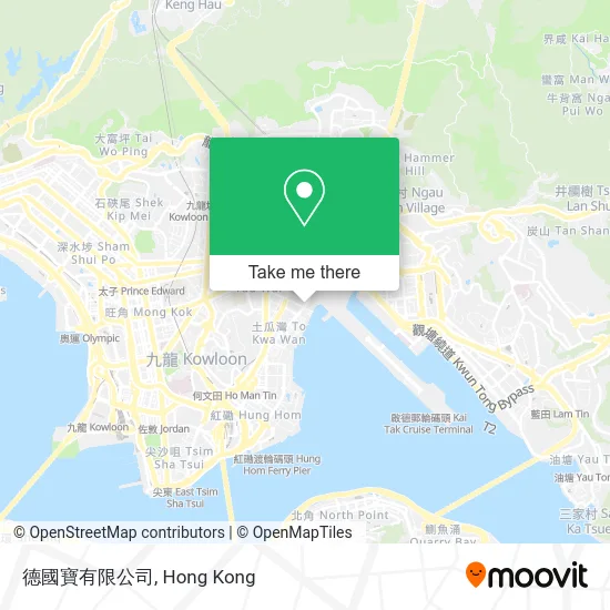 德國寶有限公司 map