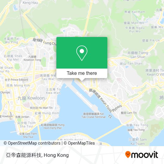 亞帝森能源科技 map