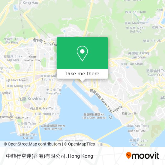 中菲行空運(香港)有限公司 map