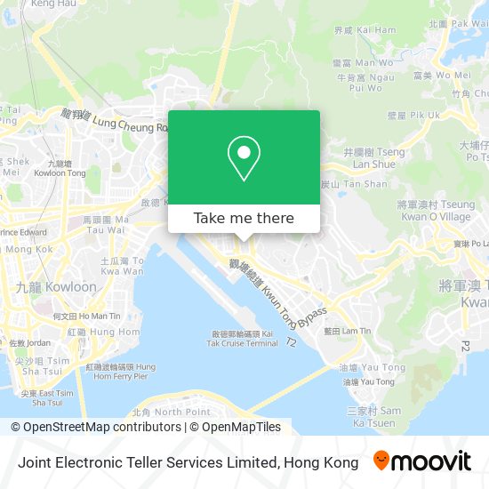 Joint Electronic Teller Services Limited map