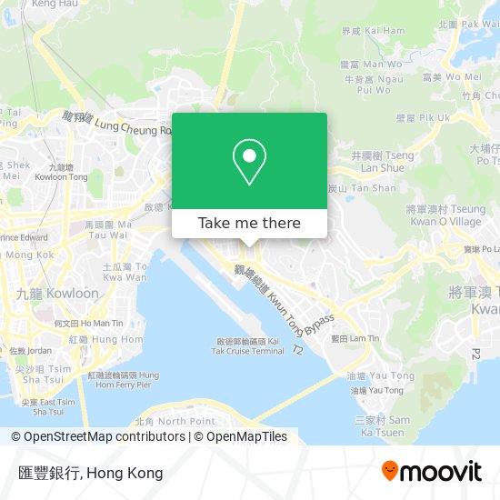 匯豐銀行 map