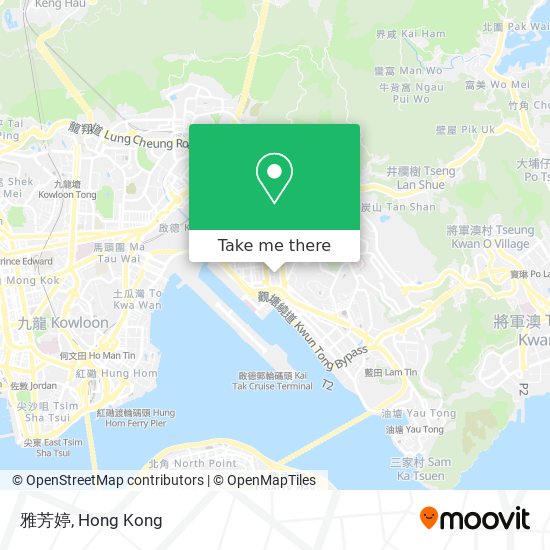 雅芳婷地圖