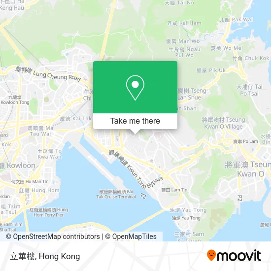立華樓 map
