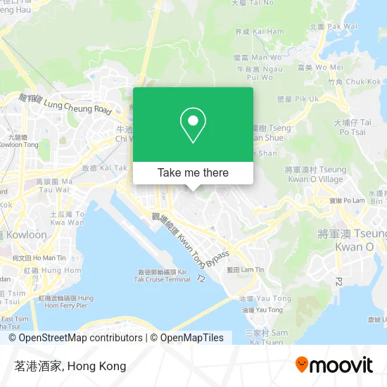 茗港酒家 map