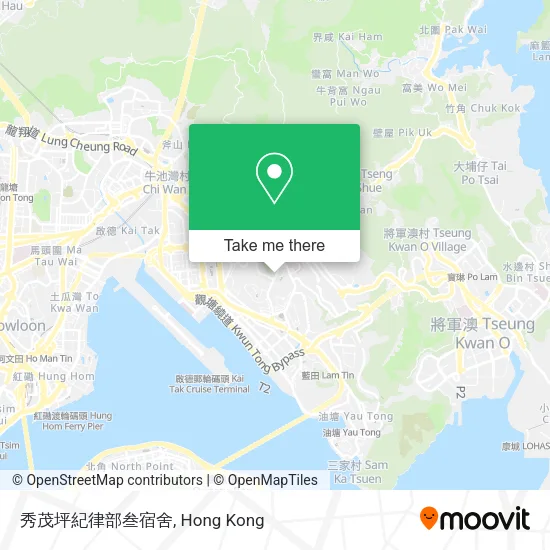 秀茂坪紀律部叁宿舍 map