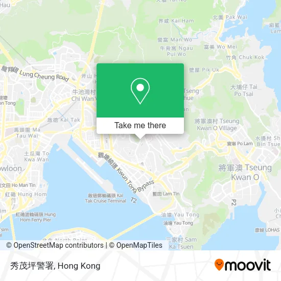 秀茂坪警署 map
