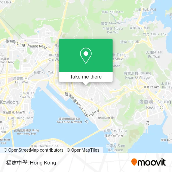 福建中學地圖