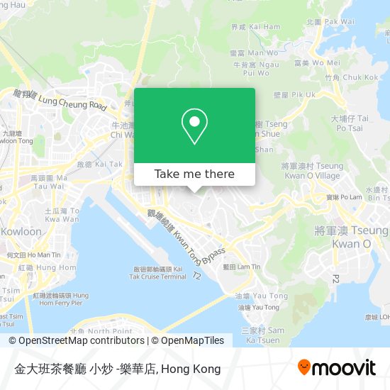 金大班茶餐廳 小炒 -樂華店 map