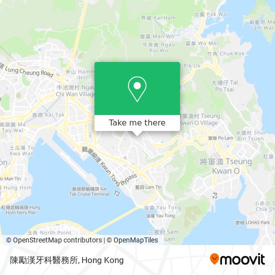 陳勵漢牙科醫務所 map