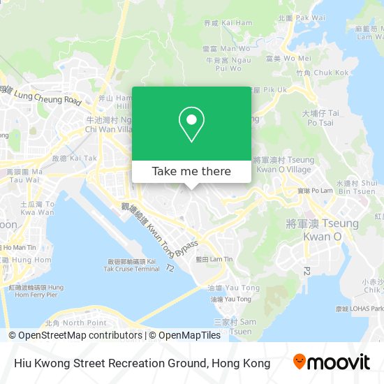 Hiu Kwong Street Recreation Ground map