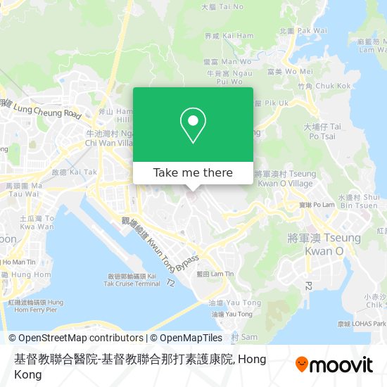 基督教聯合醫院-基督教聯合那打素護康院 map